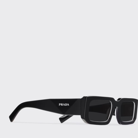 Prada Symbole Sunglasses Slate Gray Lenses main image 4